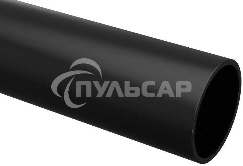 Труба гладкая жесткая ПНД d32мм черный (уп.100м) ИЭК CTR10-032-K02-100-1