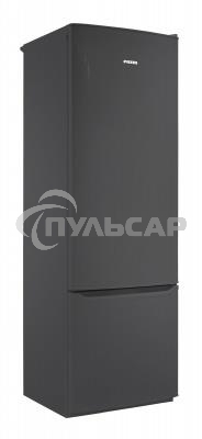 Холодильник Pozis RK-103 графит двухкамерный 239/57 л морозилка снизу