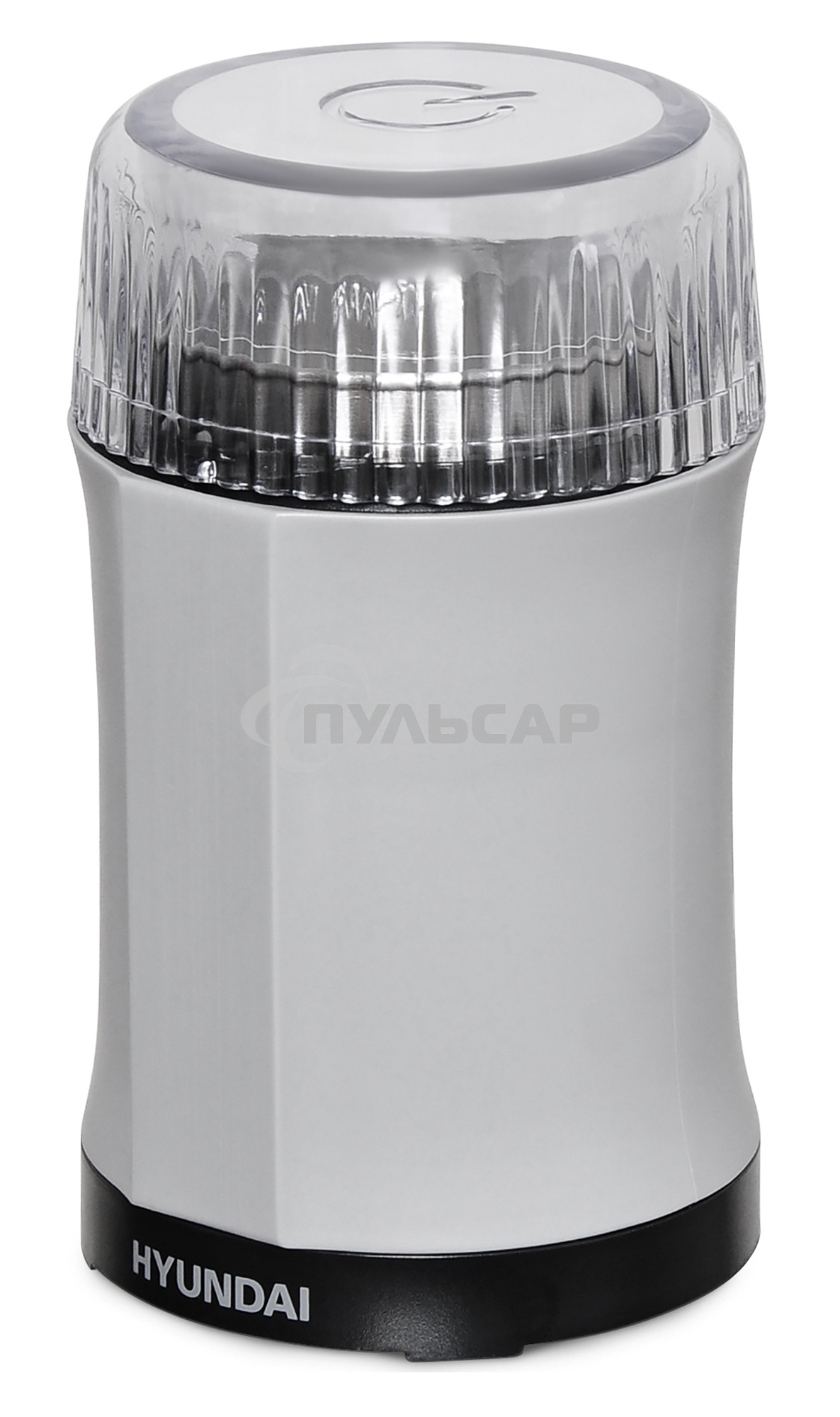 Кофемолка Hyundai HYC-G3241 200Вт сист.помол.:ротац.нож вместим.:40гр черный