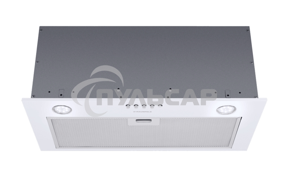 Вытяжка встраиваемая Maunfeld Crosby Power 50 белый, 50 см, 1050 куб. м/ч, 51.8 дБ