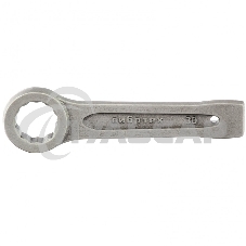 Ключ кольцевой ударный 30 мм Сибртех