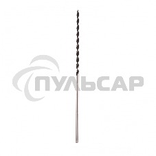 Сверло по дереву, 10х500 мм, цилиндрический хвостовик Сибртех