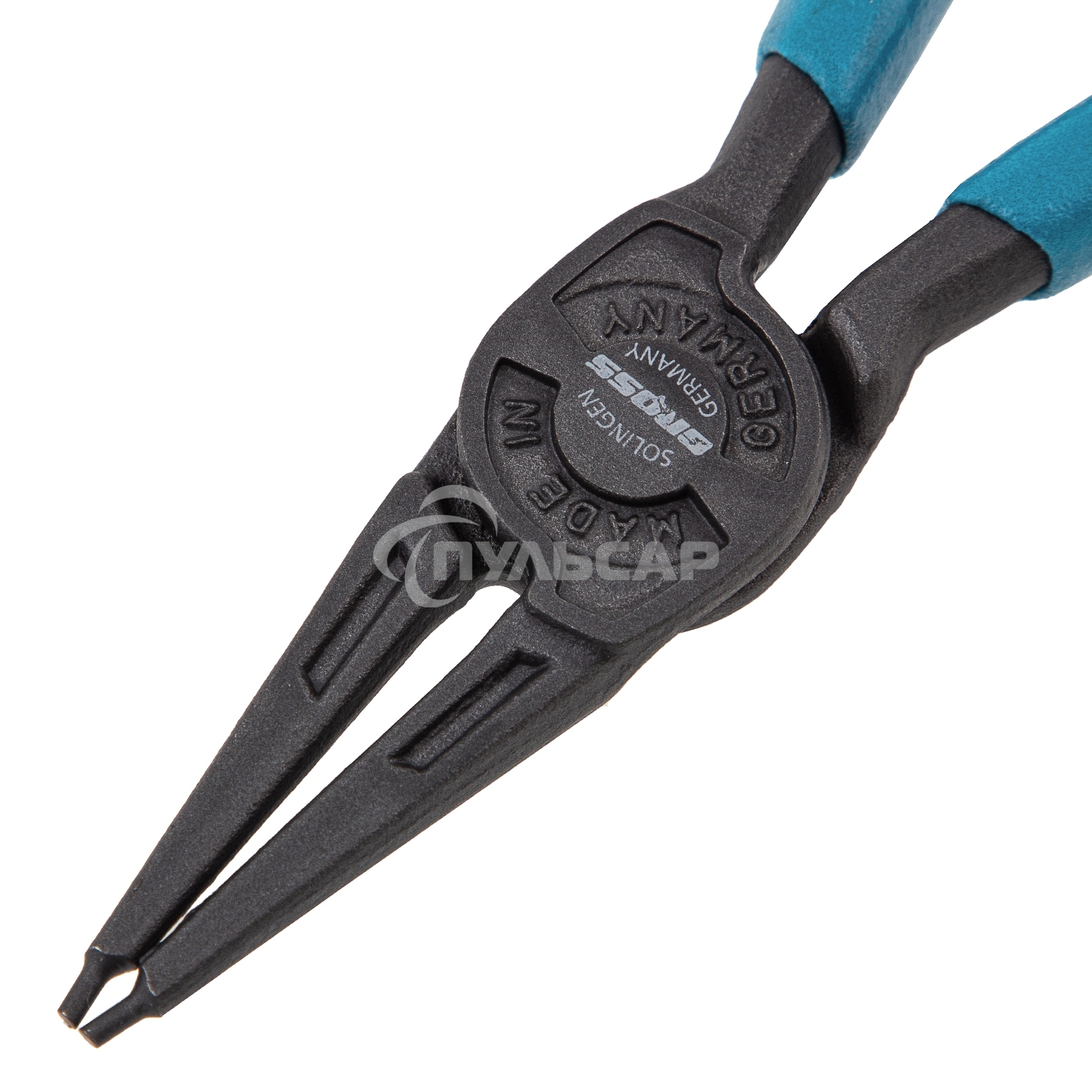 Съемник, 175 мм, для внутренних стопорных колец (19-60 мм), прямые губки (сжим)Gross