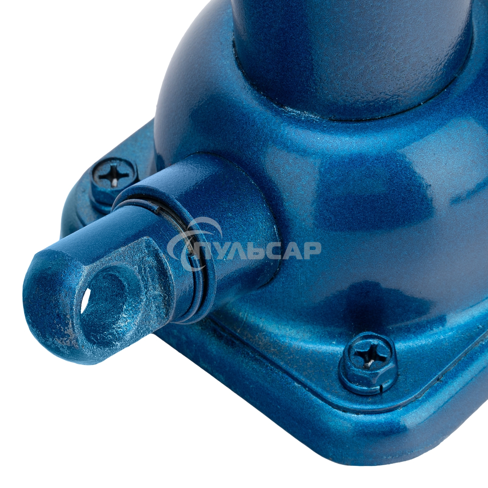 Домкрат механический бутылочный, 2 т, h подъема 270–485 мм, 2 части (домкрат, ручка) Stels