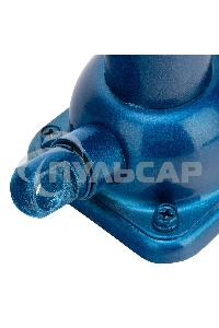 Домкрат механический бутылочный, 2 т, h подъема 270–485 мм, 2 части (домкрат, ручка) Stels