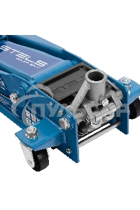 Домкрат STELS 51133гидравлический подкатной быстрый подъем 3 т quick lift 130–465мм профессиональ