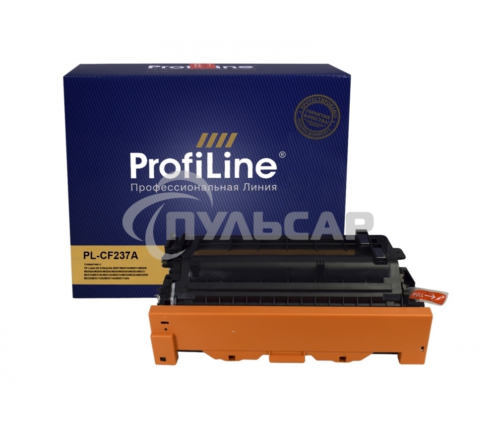 Картридж лазерный ProfiLine PL-CF237A (№37A) для принтеров HP LaserJet Enterprise M607/M607dn/M607n/M608/M608dn/M608n/M608x/M609/M609dn/M609x/M631/M631h/M631dn/M631dn/M631z/M632/M632z/M632fht/M632h 11000 копий