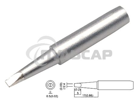 Жало для паяльника Quick QSS960-T-2,4D