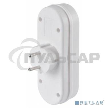 Сетевой разветвитель Buro BU-PS3-W (3 розетки) белый (пакет ПЭ)