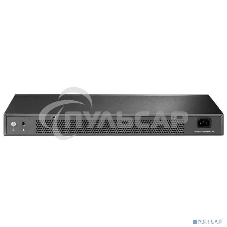 Коммутатор 48-портовый гигабитный управляемый уровня 2+ TP-Link TL-SG3452X JetStream с четырьмя слотами SFP+ 10 Gbит/с