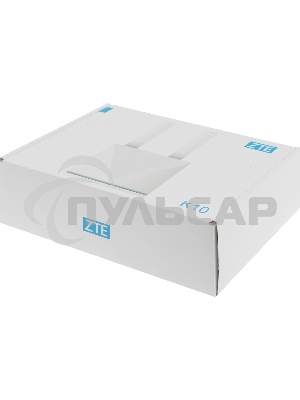 Интернет-центр ZTE K10 10/100TX/4G/3G/LTE cat. 4 белый