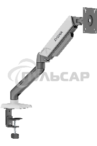 Кронштейн для мониторов ЖК Digma D-MM101 серый 17