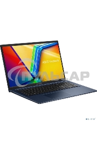 Ноутбук ASUS X1704VA-AU639 синий 90NB10V2-M00RJ0 17.3