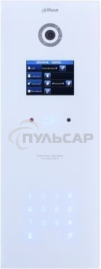 Многоабонентская вызывная IP панель; 3.5 дюймовый TFT LCD дисплей; 1.3MP CMOS видеокамера; Материал: Закаленное стекло; Открытие замка паролем или IC картой; WEB интерфейс; LAN; Подсветка; Врезной монтаж; DC 12В или VTNS1060A; 376.0mmx150.0mmx59.1mm Много