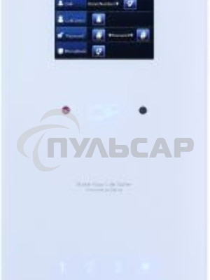 Многоабонентская вызывная IP панель; 3.5 дюймовый TFT LCD дисплей; 1.3MP CMOS видеокамера; Материал: Закаленное стекло; Открытие замка паролем или IC картой; WEB интерфейс; LAN; Подсветка; Врезной монтаж; DC 12В или VTNS1060A; 376.0mmx150.0mmx59.1mm Много