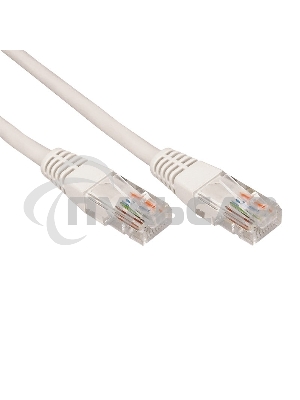 Пaтч-корд Rexant U/UTP, кат.5e, RJ45-RJ45, неэкранированный, PVC серый, 20м