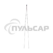 Пинцет прямой рифленый 200 мм ПРОФИ