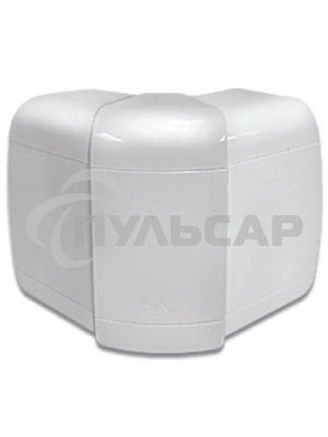 Угол внешний изменяемый для кабель-канала 110х50 с разд. ДКС 01052