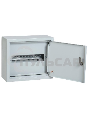 Корпус металлический ЩРн-12з (265х310х120мм) IP31 GENERICA MKM14-N-12-31-Z-G IEK