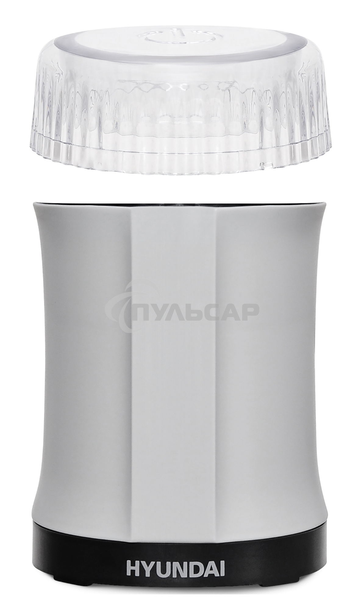 Кофемолка Hyundai HYC-G3241 200Вт сист.помол.:ротац.нож вместим.:40гр черный