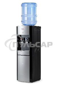 Кулер AEL LD-AEL-28 напольный электронный черный/серебристый