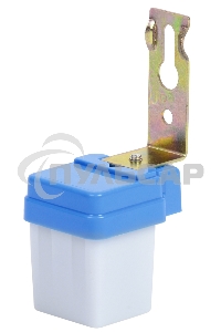 Фотореле Iek LFR20-600-1300-003 ФР 600 серый, макс. нагрузка 1300 ВА IP44 IEK