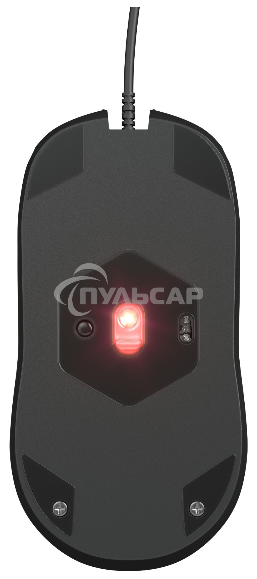 Мышь проводная Oklick GMNG 723GM черный, 3200 dpi, USB, кнопки - 6