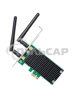 Адаптер TP-LINK ARCHER T4E AC1200 Двухдиапазонный Wi-Fi адаптер PCI Express