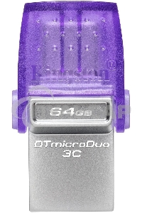 Флешка USB Kingston USB 3.2 64 Gb DTDUO3CG3/64 Gb