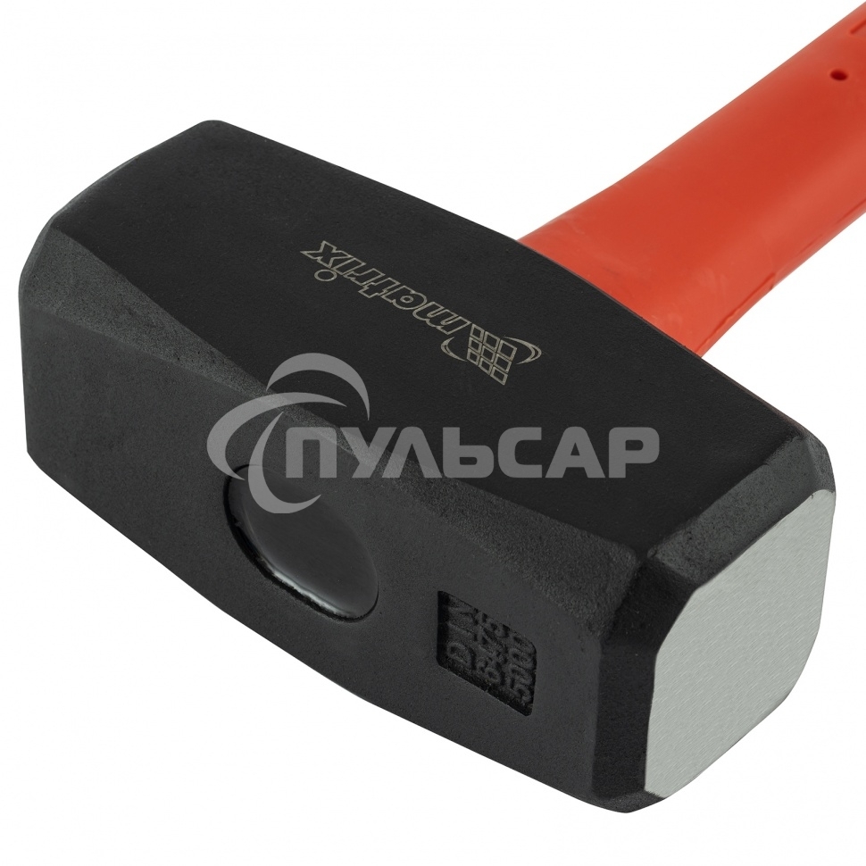 Кувалда Matrix 5 кг, фибергласовая обрезиненная рукоятка 600 мм