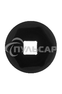 Головка ударная шестигранная, 36 мм, 1/2