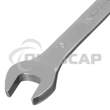 Ключ комбинированный трещоточный Matrix, 15 мм, CrV, зеркальный хром