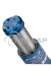 Домкрат механический бутылочный, 2 т, h подъема 270–485 мм, 2 части (домкрат, ручка) Stels