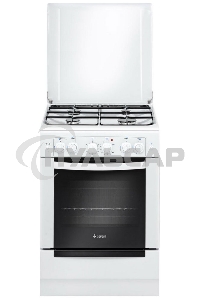 Комбинированная плита Gefest 6101-02 белый