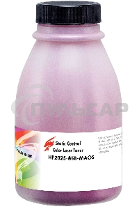 Тонер для принтера Static Control HP LJCP2025 HP2025-85B-MAOS пурпурный (флакон 85гр)