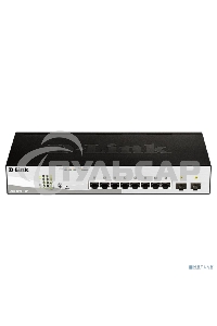 Коммутатор D-Link DGS-1210-10P/F3A 8G управляемый
