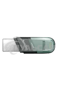 Флешка USB Sandisk 256 Gb iXpand Flip SDIX90N-256G-GN6NE USB3.1 зеленый/серебристый