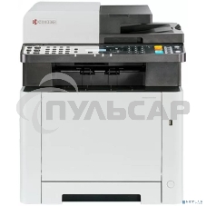 МФУ лазерное Kyocera Ecosys MA2100cfx (110C0B3NL0), A4, цветной, печ. до 21 стр/мин., скан. до 30 стр/мин. (ч/б) 23 стр/мин. (цвет), 1200 x 1200 dpi (печать) 600x600 dpi (скан.), USB, RJ-45, Air Print, Mopria