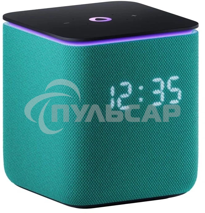 Умная колонка Яндекс Станция Миди, ZigBee, 24Вт, с голосовым ассистентом Алиса на YaGPT, изумрудный