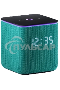 Умная колонка Яндекс Станция Миди, ZigBee, 24Вт, с голосовым ассистентом Алиса на YaGPT, изумрудный