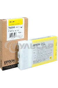 Картридж струйный Epson C13T603400 желтый для Epson St Pro 7880/9880 (220мл)