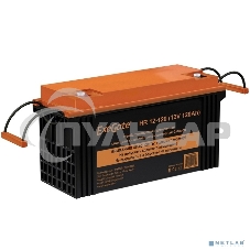Аккумуляторная батарея ExeGate EX282989RUS HR 12-120 (12V 120Ah, под болт М8)