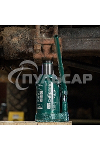 Домкрат гидравлический Сибртех бутылочный, 30т, 245-385мм