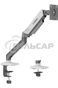 Кронштейн для мониторов ЖК Digma D-MM101 серый 17