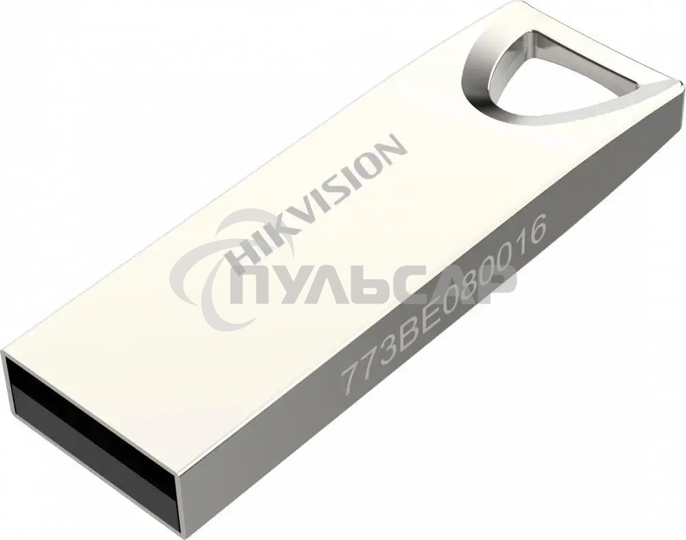 Флешка USB R/W Hikvision (HS-USB-M200/32G/U3), 32GB, USB 3.0, R/W металик