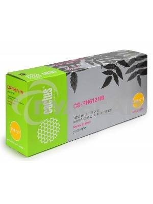 Картридж лазерный Cactus CS-PH6121M (106R01474) пурпурный (2600 стр.) для Xerox Phaser 6121
