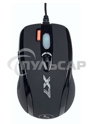 Мышь проводная A4Tech X-710BK черный, 2000 dpi, USB, кнопки - 7