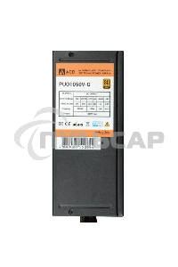 Блок питания CWT PUO1050V-G, 1050Вт, 80 PLUS Gold, 140мм, модульный, черный