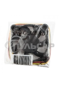 Вентилятор для корпуса Gembird D50SM-12AS черный, 50 мм, 4500 об/мин, 24 дБ, 3 pin