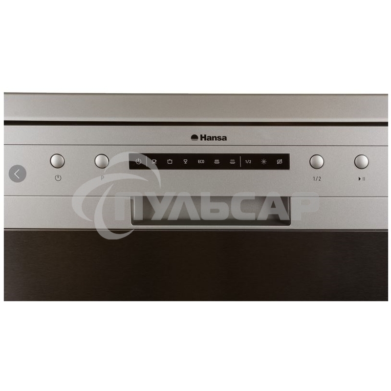 Посудомоечная машина Hansa ZWM616IH, серебристый, 59.8 см, 12 компл., 49 дБ, класс A++